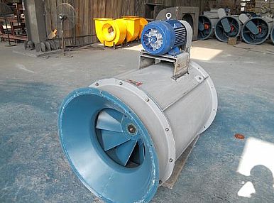 混流風機